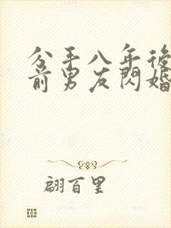 分手八年后我和前男友闪婚了完结