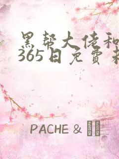 黑帮大佬和我的365日免费未删减版