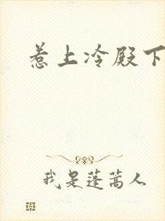 惹上冷殿下歌曲