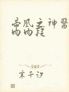 帝凰之神医弃妃肉肉段