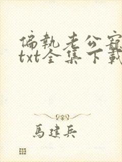 偏执老公宠上天txt全集下载