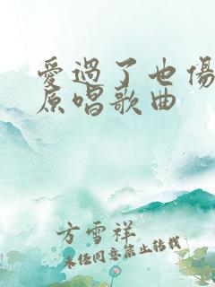 爱过了也伤过了原唱歌曲