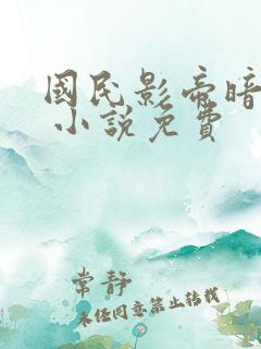 国民影帝暗恋我 小说免费