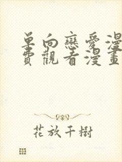 单向恋爱漫画免费观看漫画全集