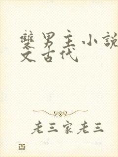 双男主小说种田文古代