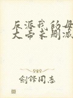 反派我的母亲是大帝未删减版