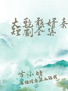 大乾憨婿秦憨子短剧全集