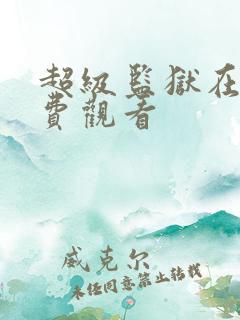 超级监狱在线免费观看