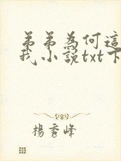 弟弟为何这样看我小说txt下载
