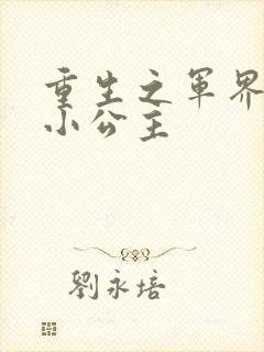 重生之军界天才小公主