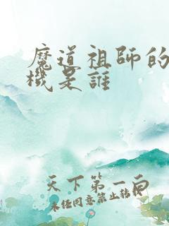 魔道祖师的蓝忘机是谁