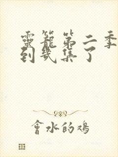 灵笼第二季更新到几集了