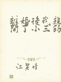 离婚后我亲手揭开了小三的秘密短剧播放