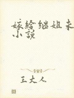 嫁给继姐未婚夫小说