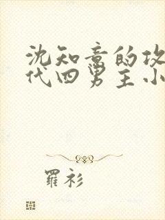 沈知意的攻略古代四男主小说