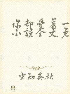 你却爱着一个他小说全文免费