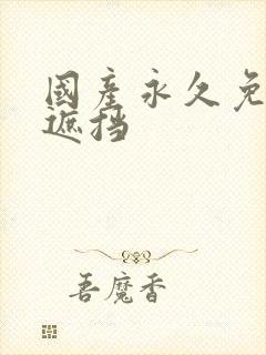 国产永久免费无遮挡