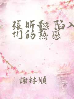 张昕懿 陷入我们的热恋