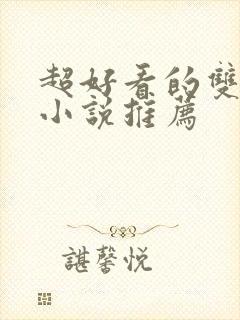 超好看的双男主小说推荐