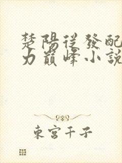 楚阳从发配到权力巅峰小说免费阅读