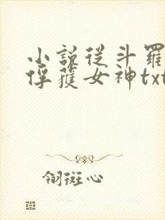 小说从斗罗开始俘获女神txt