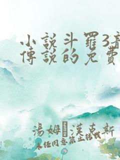 小说斗罗3龙王传说的免费阅读