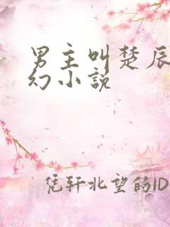 男主叫楚辰的玄幻小说