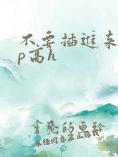 不要插进来啊np高h