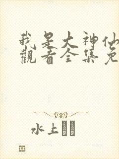 我是大神仙在线观看全集免费播放动漫