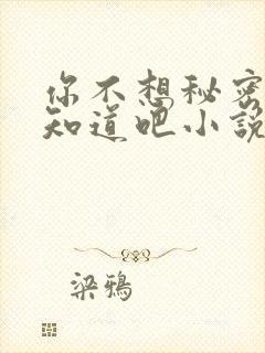 你不想秘密被人知道吧小说