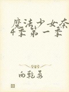 魔法少女奈叶第4季第一季