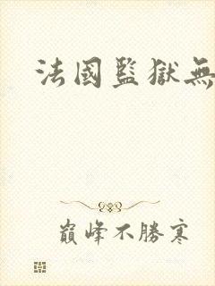 法国监狱无删减