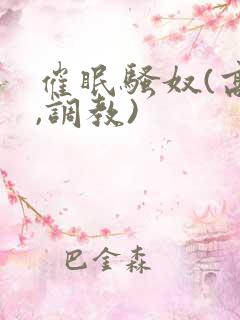 催眠骚奴(高h,调教)