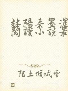 林阳秦墨浓免费阅读小说最新章节更新