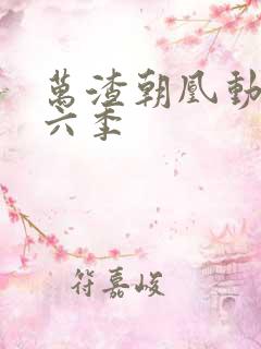 万渣朝凰动漫第六季