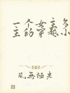 一个女主多个男主的穿越小说