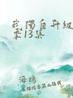 我独自升级第二季13集