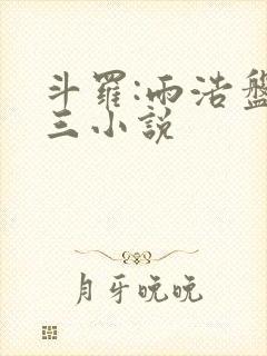 斗罗:雨浩盘唐三小说