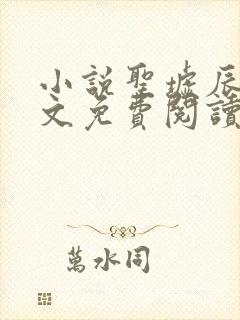 小说圣墟辰东全文免费阅读