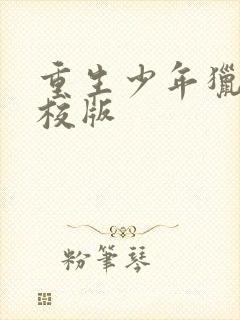 重生少年猎美精校版