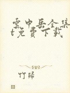 云中岳全集txt免费下载