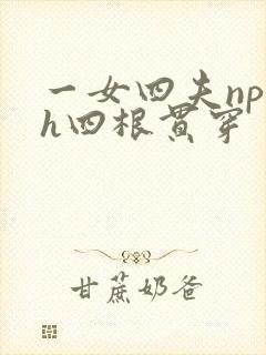 一女四夫np高h四根贯穿