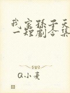 我家孙子天下第一短剧合集