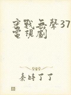 密战无声37集电视剧