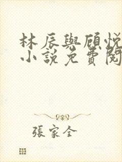 林辰与顾悦兮的小说免费阅读无弹窗