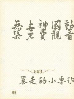 无上神国动漫全集免费观看完整版