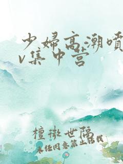 少妇高潮喷水av集中营