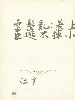 云鬓乱:惹上奸臣逃不掉小说阅读全部