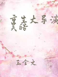 重生大导演小说吴皓