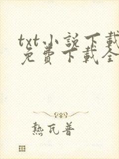 txt小说下载免费下载全本